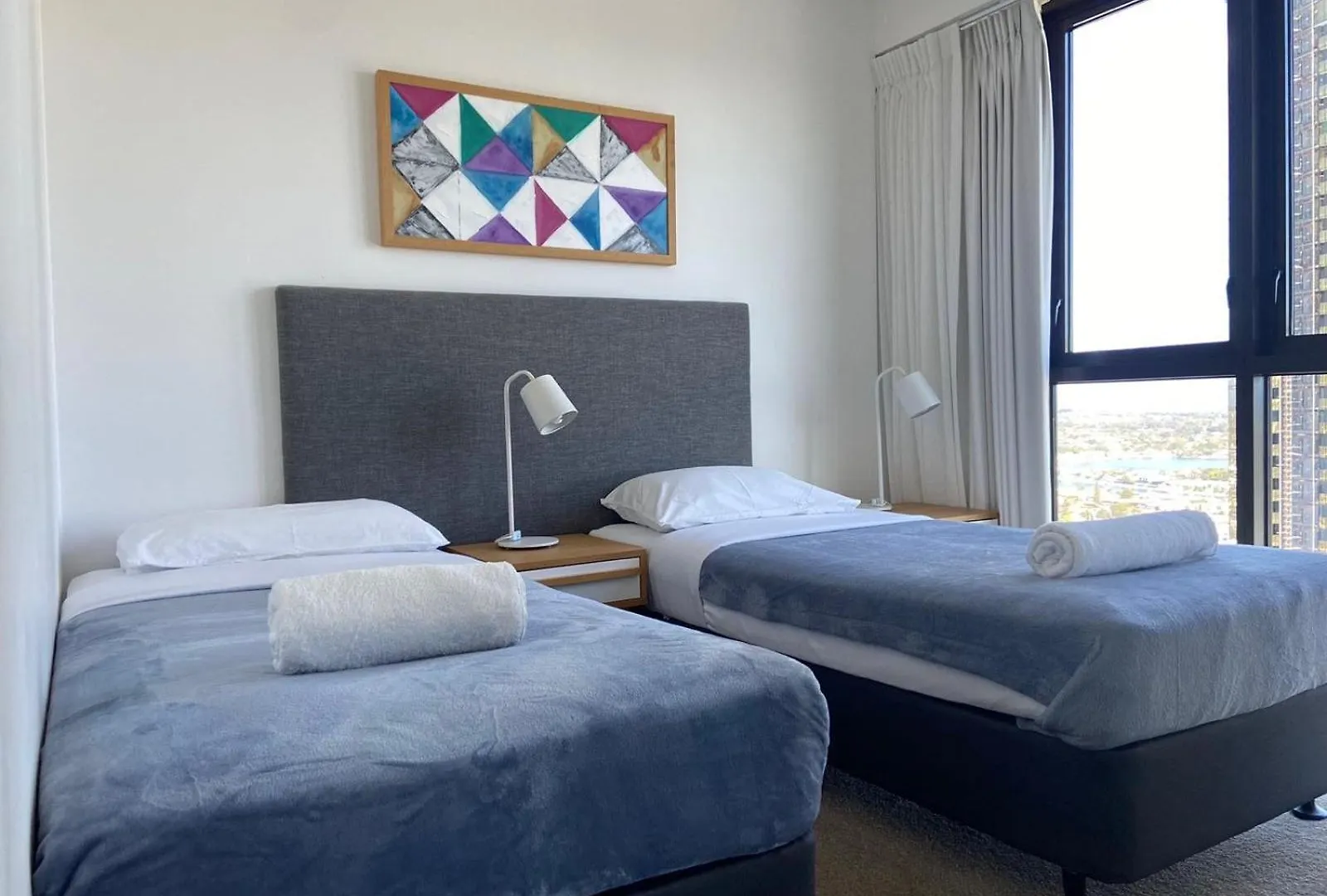 Appartement Beach Residence 2-Br River View Gold Coast